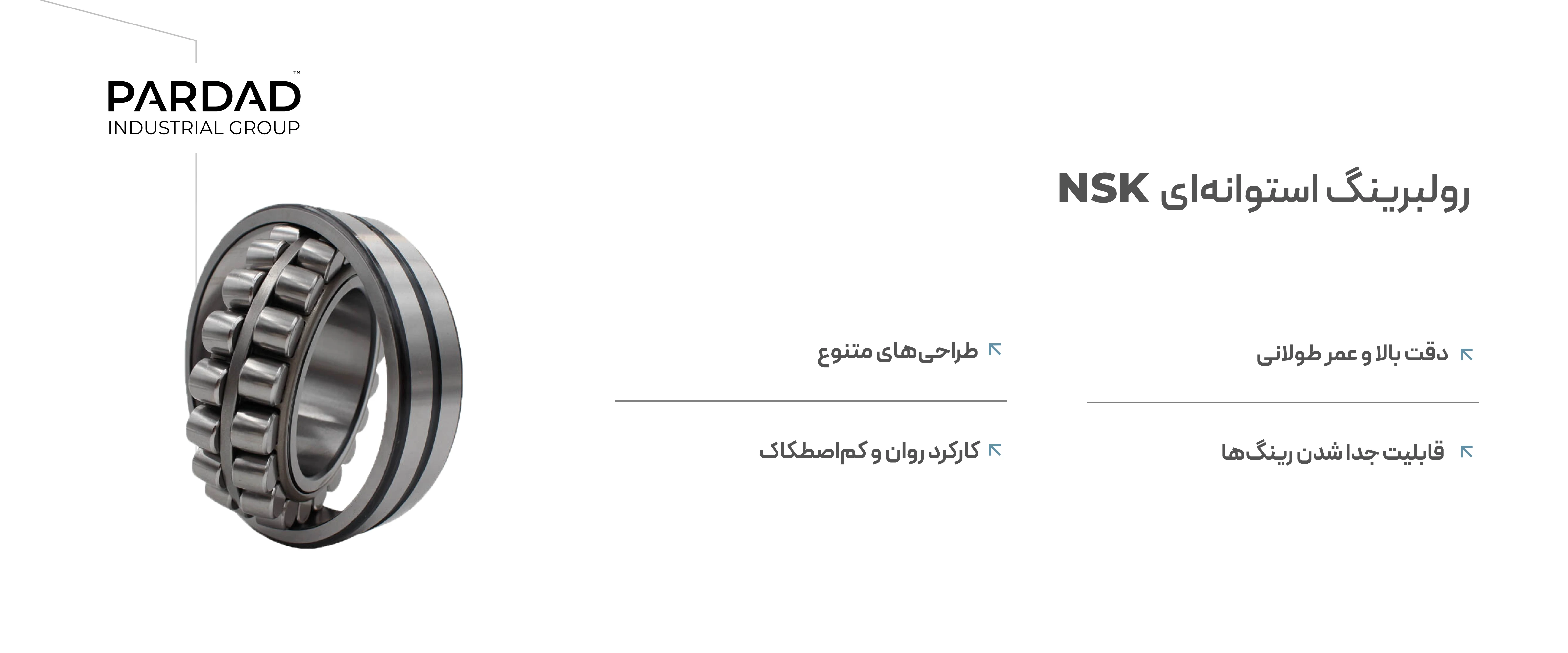 Cylindrical Roller Bearing NSK info